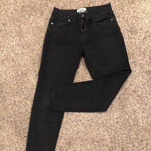 Women's BLACK Pistola jeans - Size 29